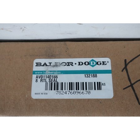 Dodge Baldor 8 Rtl Seal AV01140186 132188